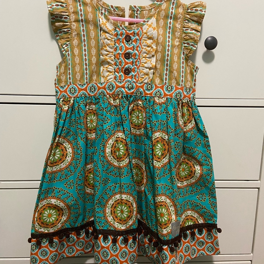 Happy Harvest Elsa Flutter Dress